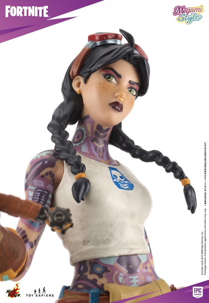 Fortnite Figura PVC Megami Style 1/9 Jules 22 cm