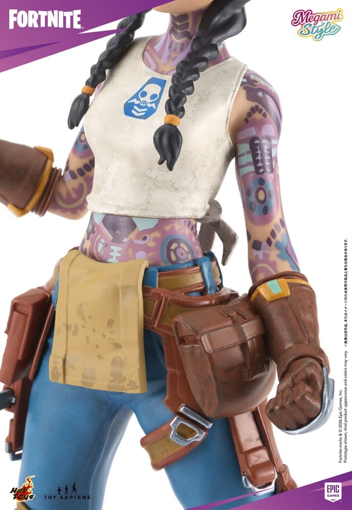 Fortnite Figura PVC Megami Style 1/9 Jules 22 cm
