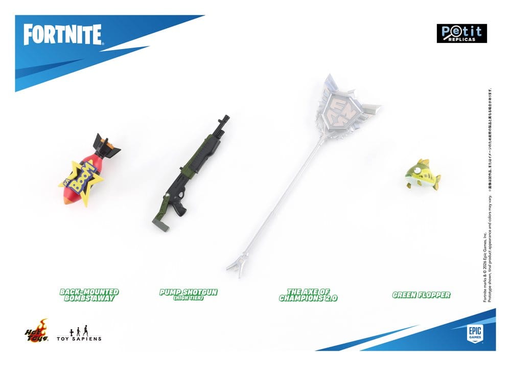 Fortnite Petit Replicas Paquete de Accesorios Serie 1 Surtido (8)