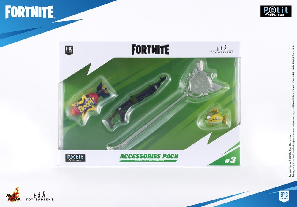 Fortnite Petit Replicas Paquete de Accesorios Serie 1 Surtido (8)