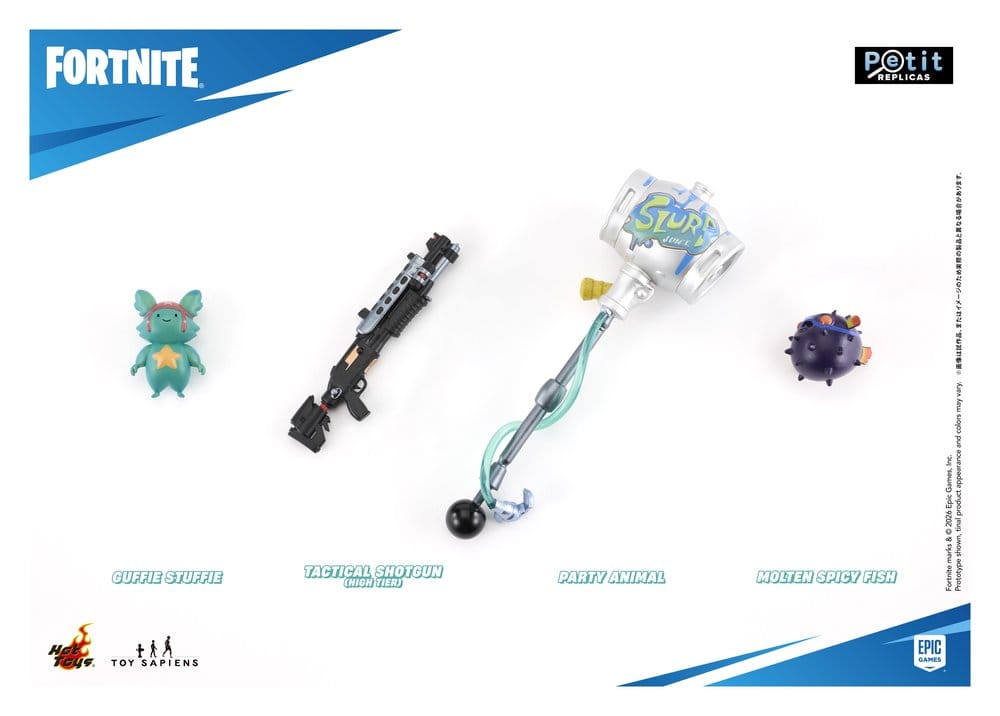 Fortnite Petit Replicas Paquete de Accesorios Serie 1 Surtido (8)