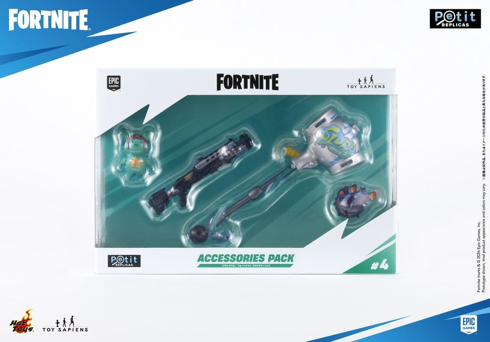 Fortnite Petit Replicas Paquete de Accesorios Serie 1 Surtido (8)