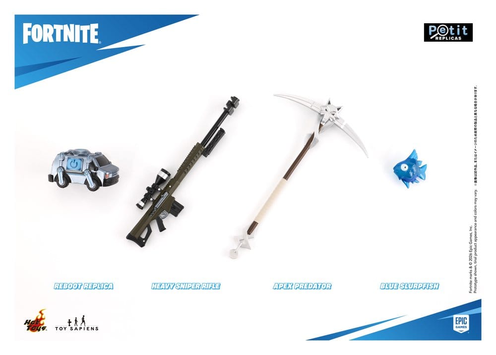 Fortnite Petit Replicas Paquete de Accesorios Serie 1 Surtido (8)
