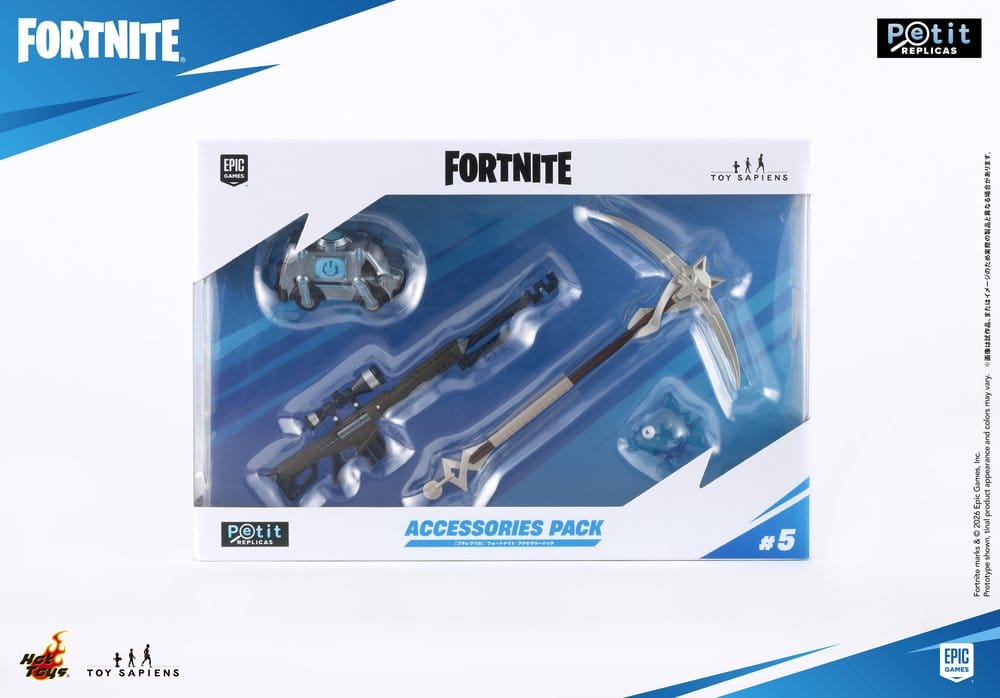 Fortnite Petit Replicas Paquete de Accesorios Serie 1 Surtido (8)