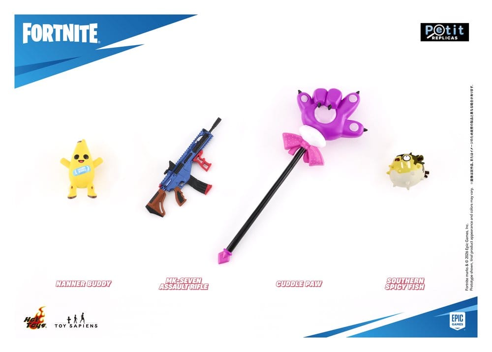 Fortnite Petit Replicas Paquete de Accesorios Serie 1 Surtido (8)