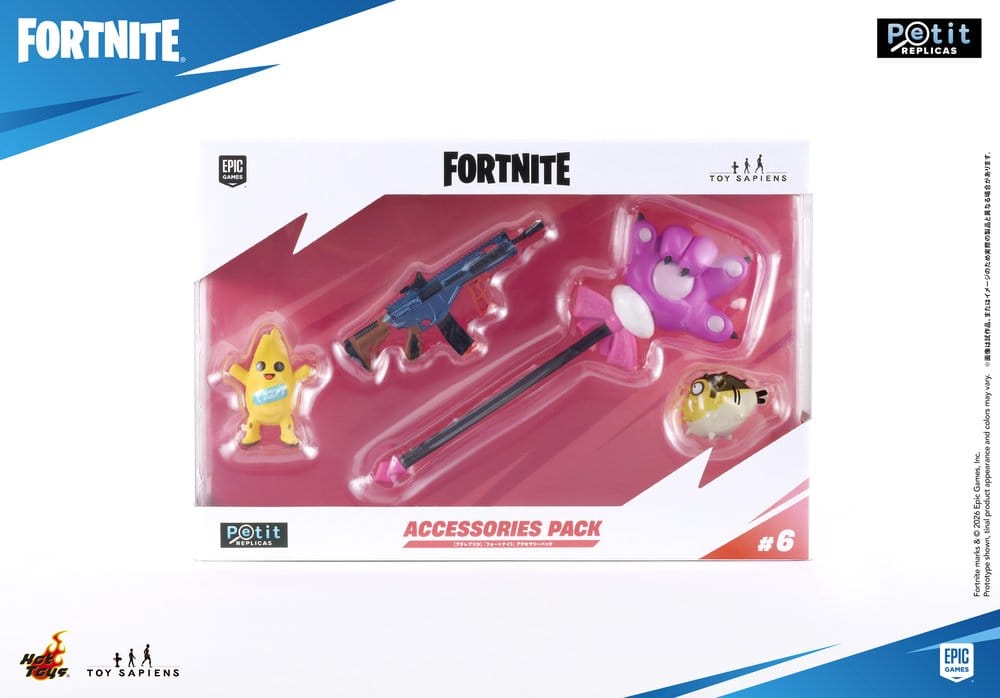 Fortnite Petit Replicas Paquete de Accesorios Serie 1 Surtido (8)