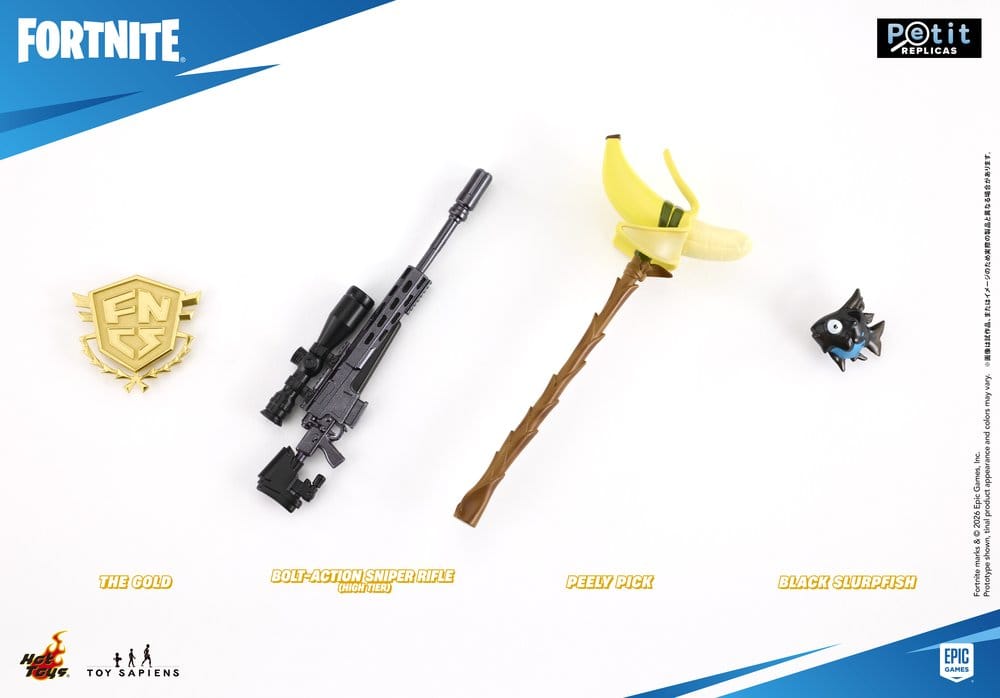 Fortnite Petit Replicas Paquete de Accesorios Serie 1 Surtido (8)