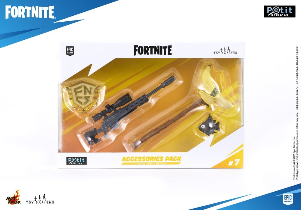 Fortnite Petit Replicas Paquete de Accesorios Serie 1 Surtido (8)