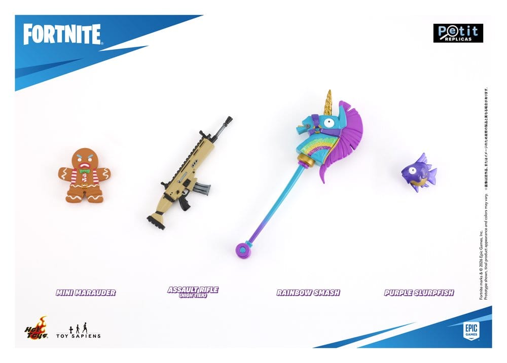 Fortnite Petit Replicas Paquete de Accesorios Serie 1 Surtido (8)