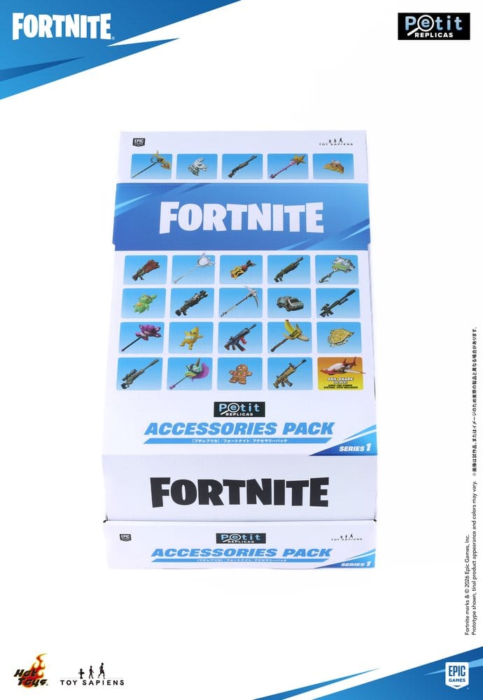 Fortnite Petit Replicas Paquete de Accesorios Serie 1 Surtido (8)