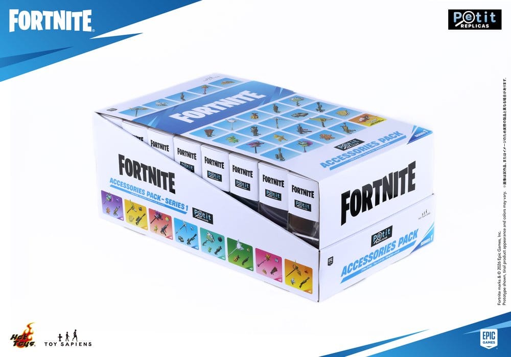 Fortnite Petit Replicas Paquete de Accesorios Serie 1 Surtido (8)