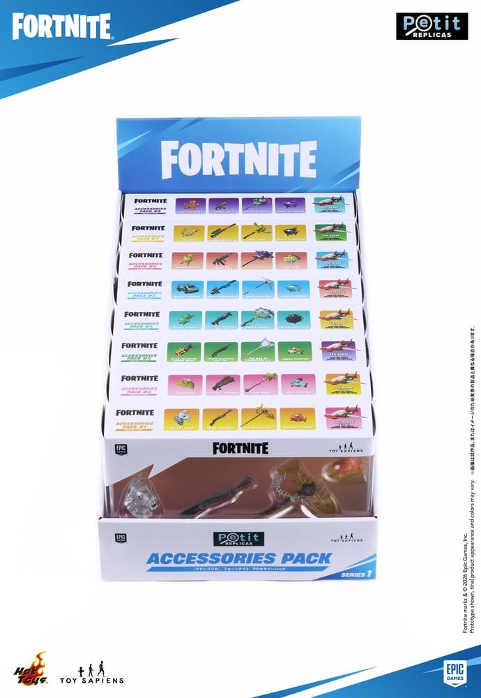 Fortnite Petit Replicas Paquete de Accesorios Serie 1 Surtido (8)