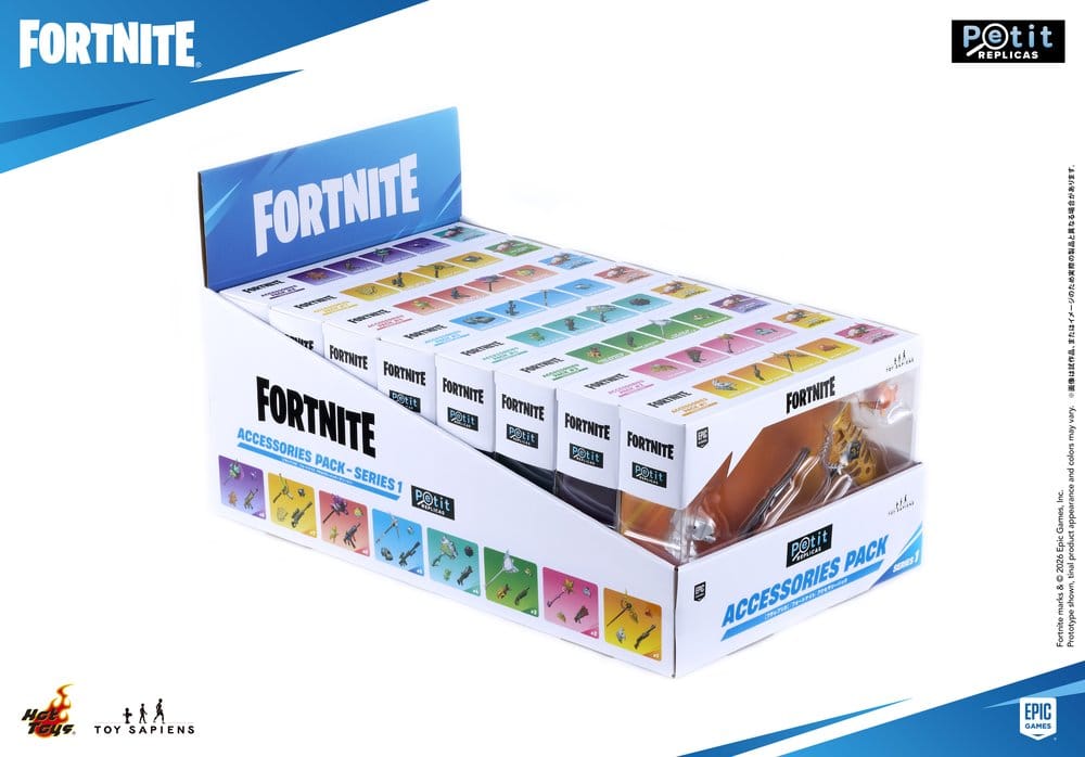 Fortnite Petit Replicas Paquete de Accesorios Serie 1 Surtido (8)
