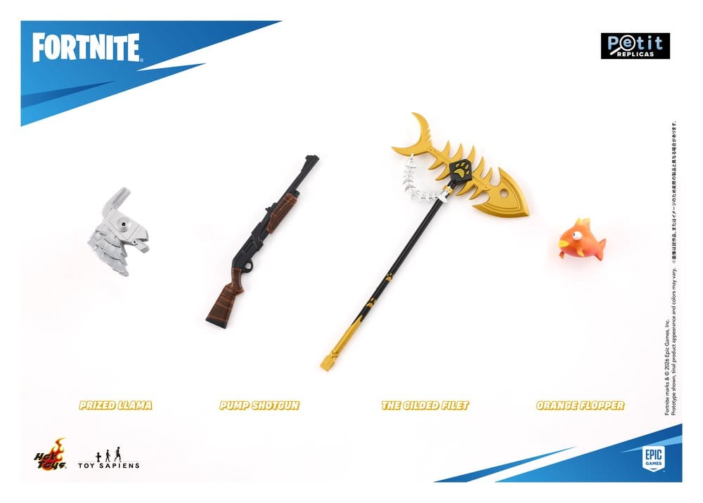 Fortnite Petit Replicas Paquete de Accesorios Serie 1 Surtido (8)