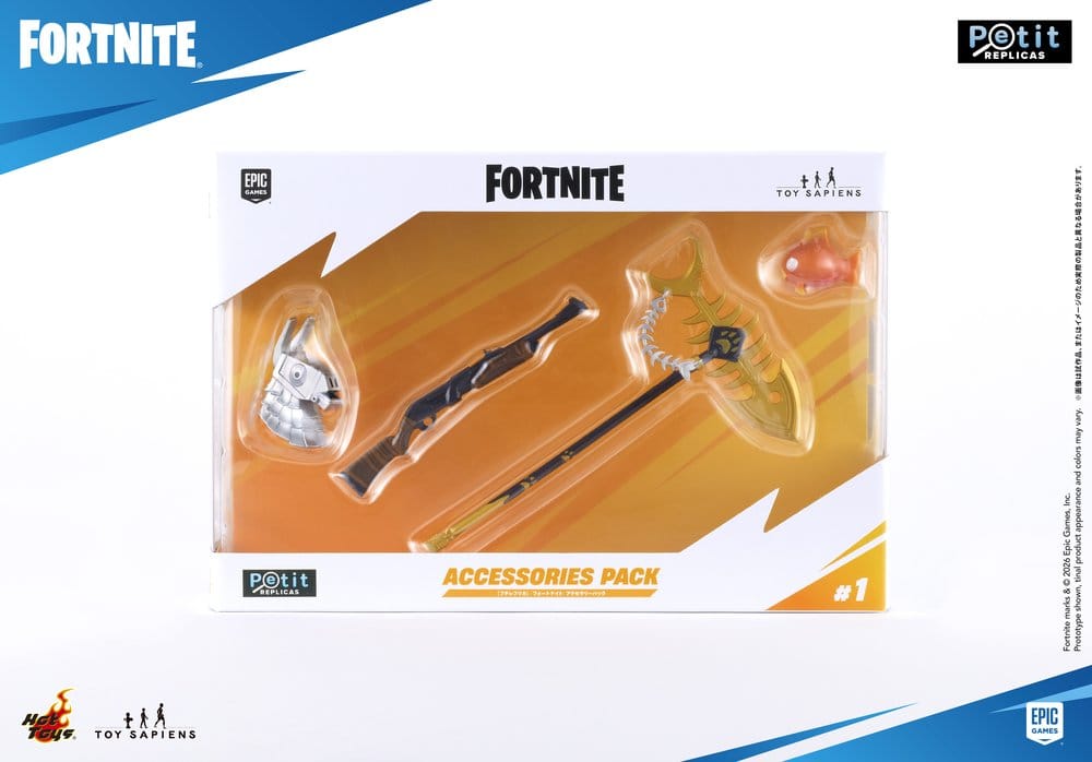 Fortnite Petit Replicas Paquete de Accesorios Serie 1 Surtido (8)
