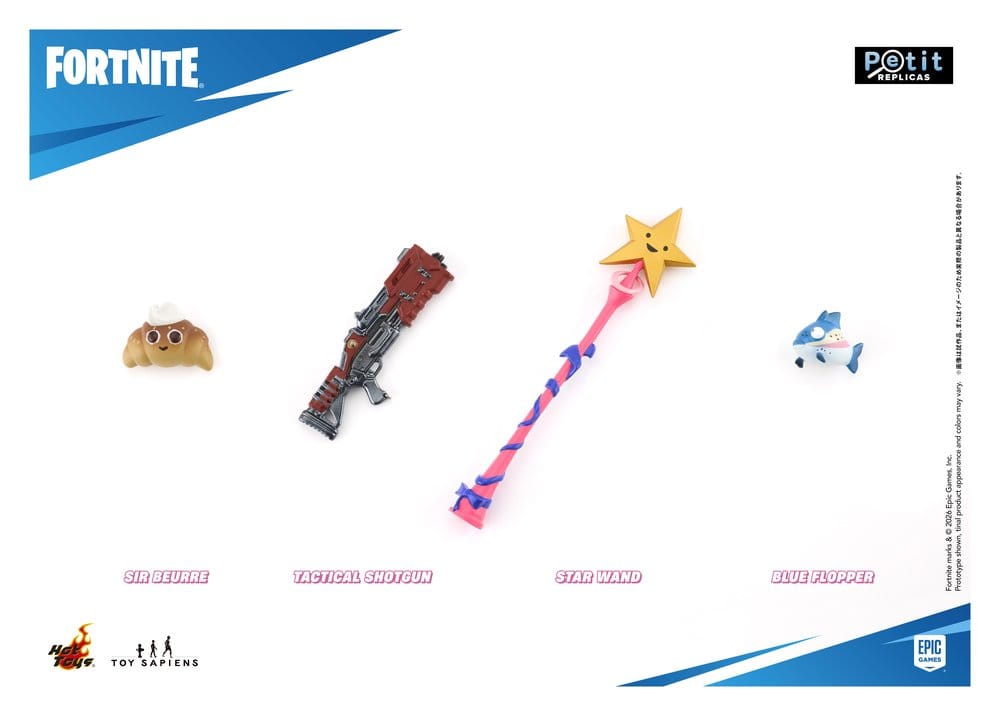Fortnite Petit Replicas Paquete de Accesorios Serie 1 Surtido (8)
