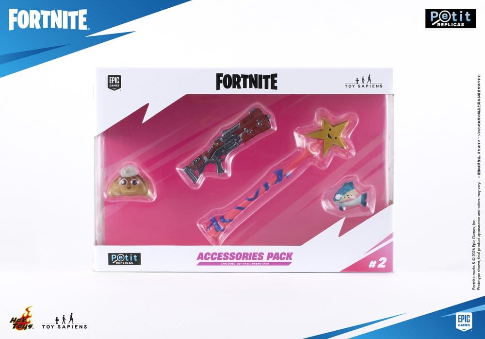 Fortnite Petit Replicas Paquete de Accesorios Serie 1 Surtido (8)