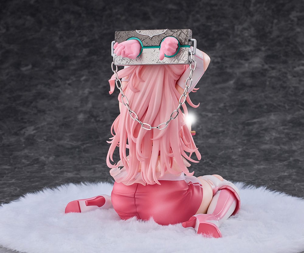 With the Snap of My Fingers, Forced Ovulation Hypnosis Estatua 1/5 Marble, the Heroine of Justice DX Ver. 19 cm