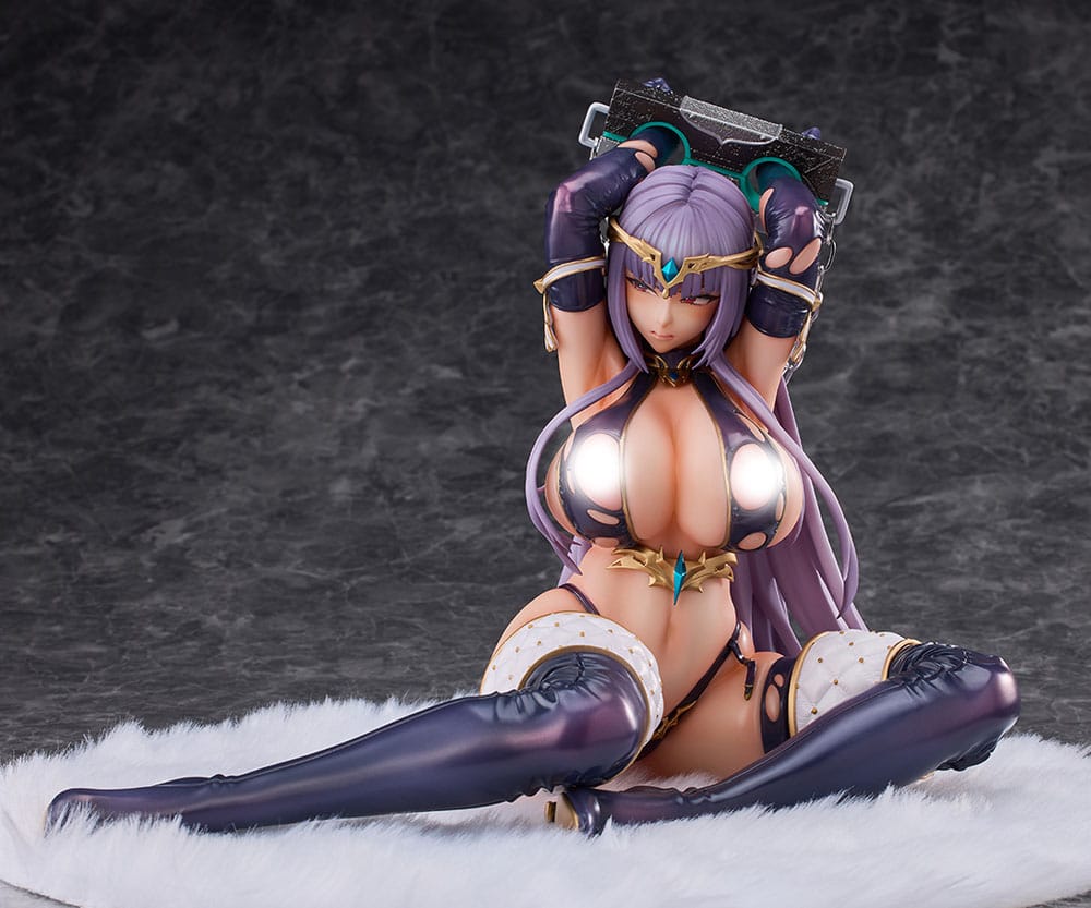 With the Snap of My Fingers, Forced Ovulation Hypnosis Estatua 1/5 Chief Villainess Cerium DX Ver. 21 cm