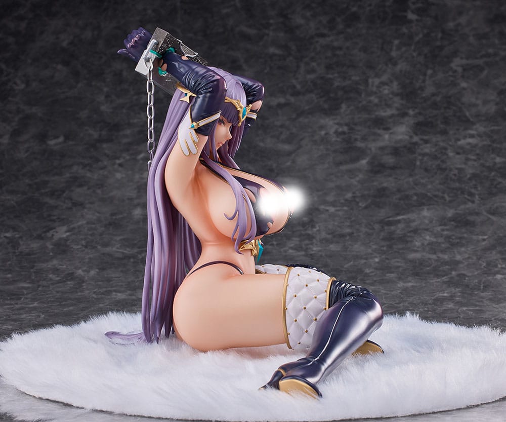 With the Snap of My Fingers, Forced Ovulation Hypnosis Estatua 1/5 Chief Villainess Cerium DX Ver. 21 cm