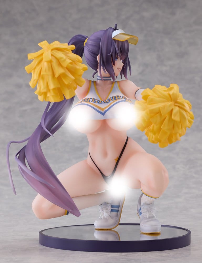 Original Character Figura 1/6 Cheerleader Yuna-chan 19 cm