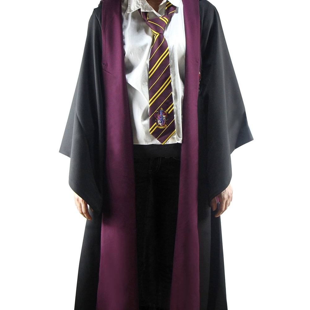 Harry Potter Vestido de Mago Gryffindor talla L