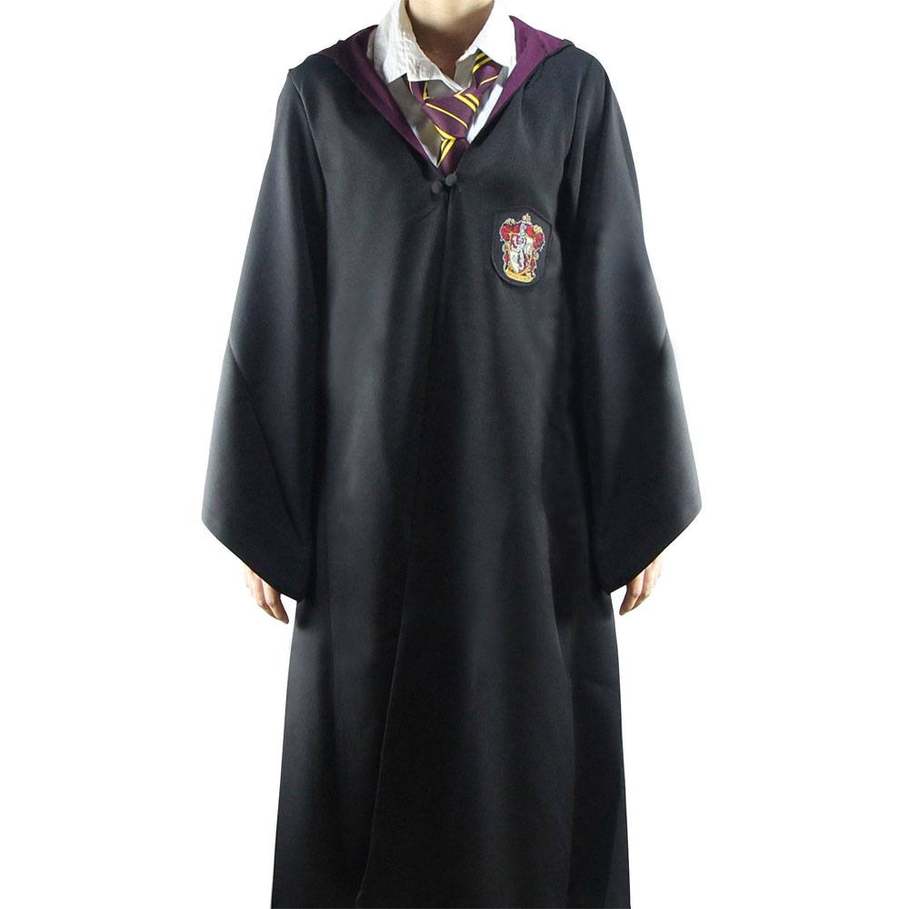 Harry Potter Vestido de Mago Gryffindor talla S