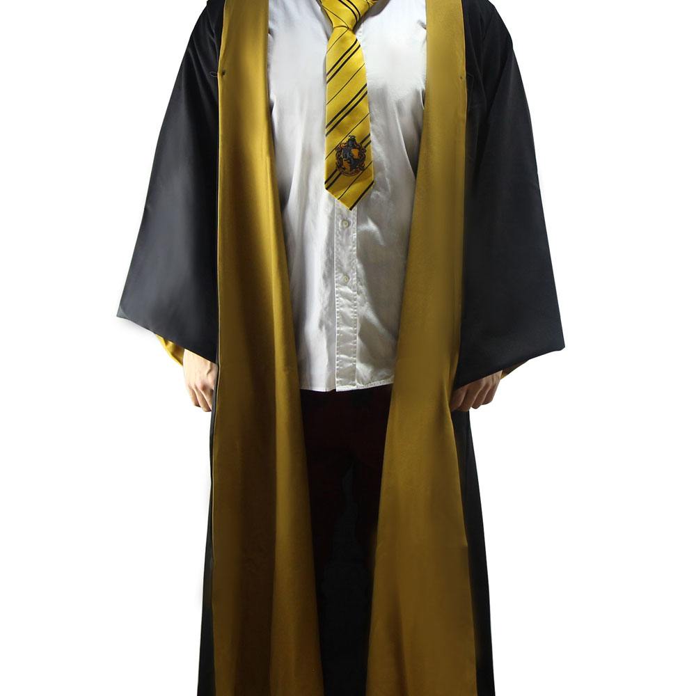 Harry Potter Vestido de Mago Hufflepuff talla M Frikytopia