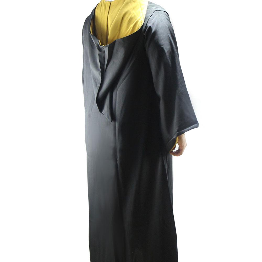 Harry Potter Vestido de Mago Hufflepuff talla S