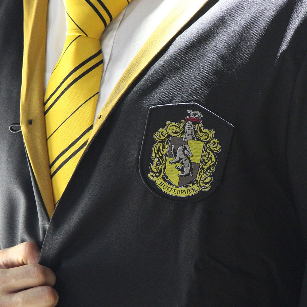 Harry Potter Vestido de Mago Hufflepuff talla S