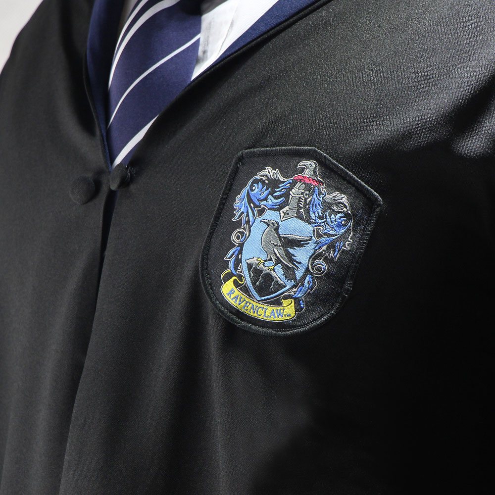 Harry Potter Vestido de Mago Ravenclaw talla M