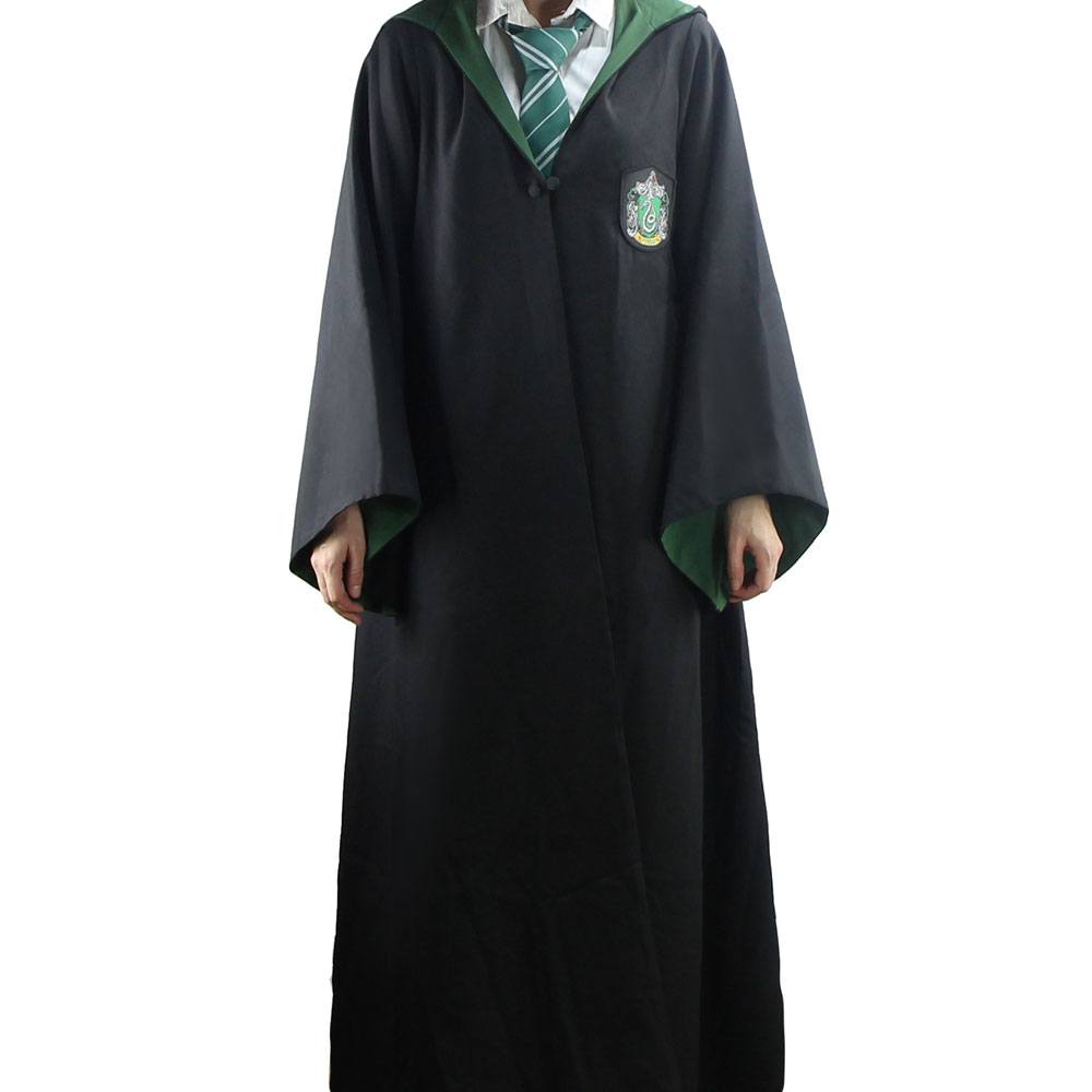 Harry Potter Vestido de Mago Slytherin talla M
