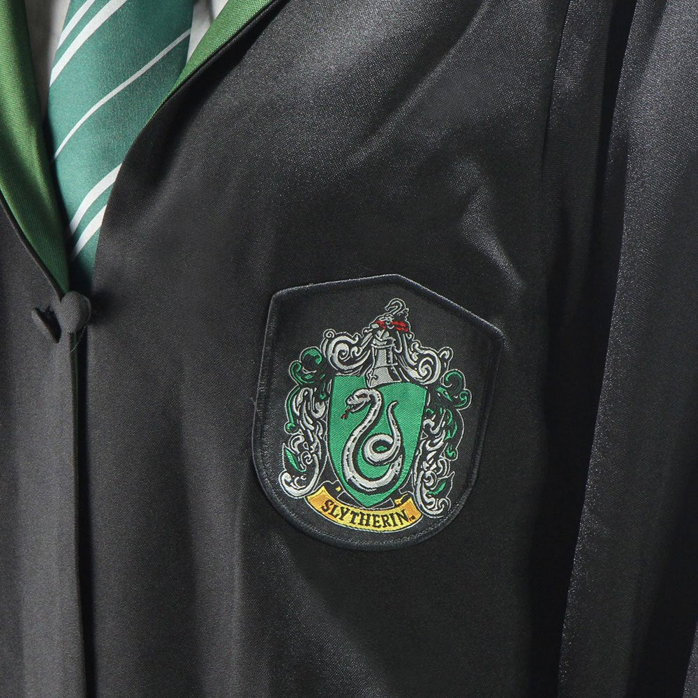 Harry Potter Vestido de Mago Slytherin talla L