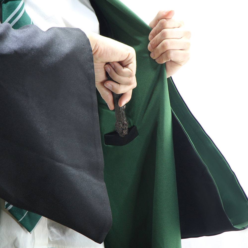 Harry Potter Vestido de Mago Slytherin talla M