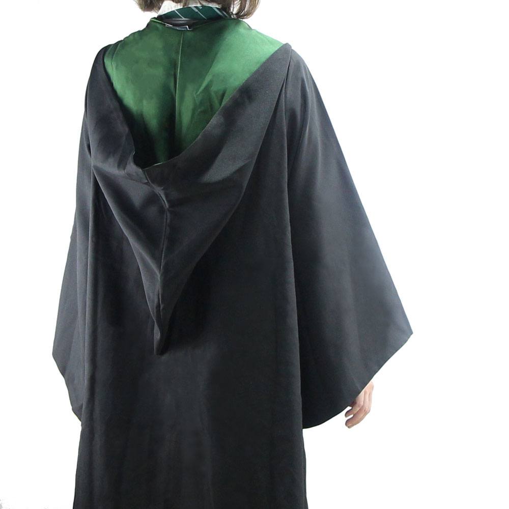 Harry Potter Vestido de Mago Slytherin talla S