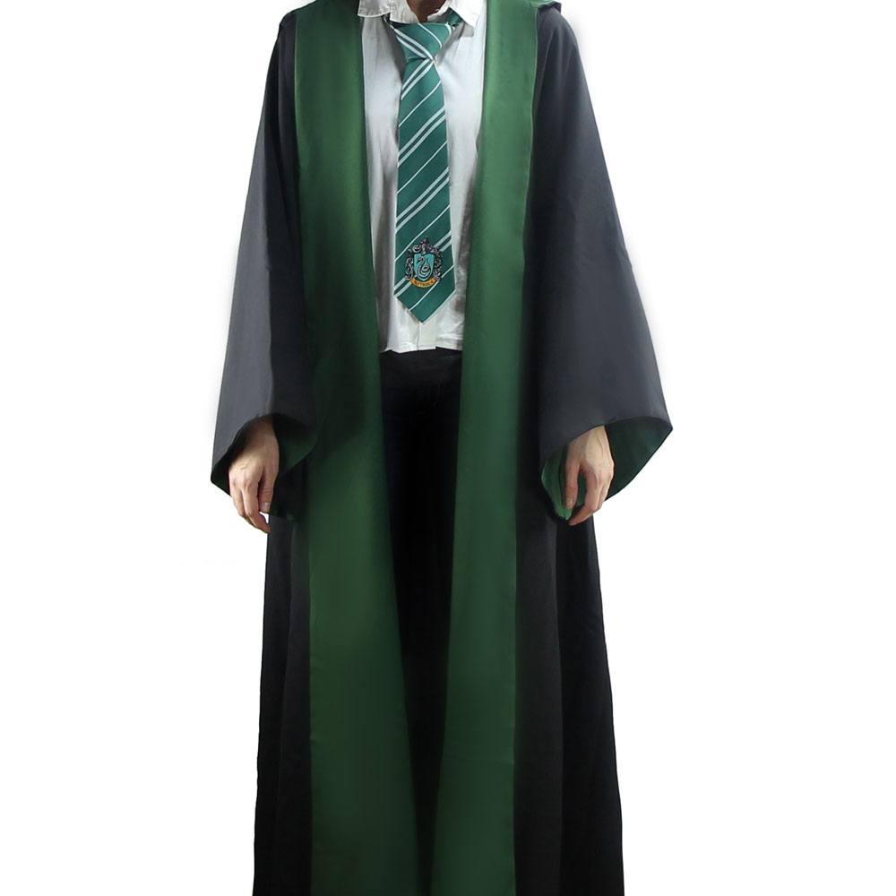 Harry Potter Vestido de Mago Slytherin talla M