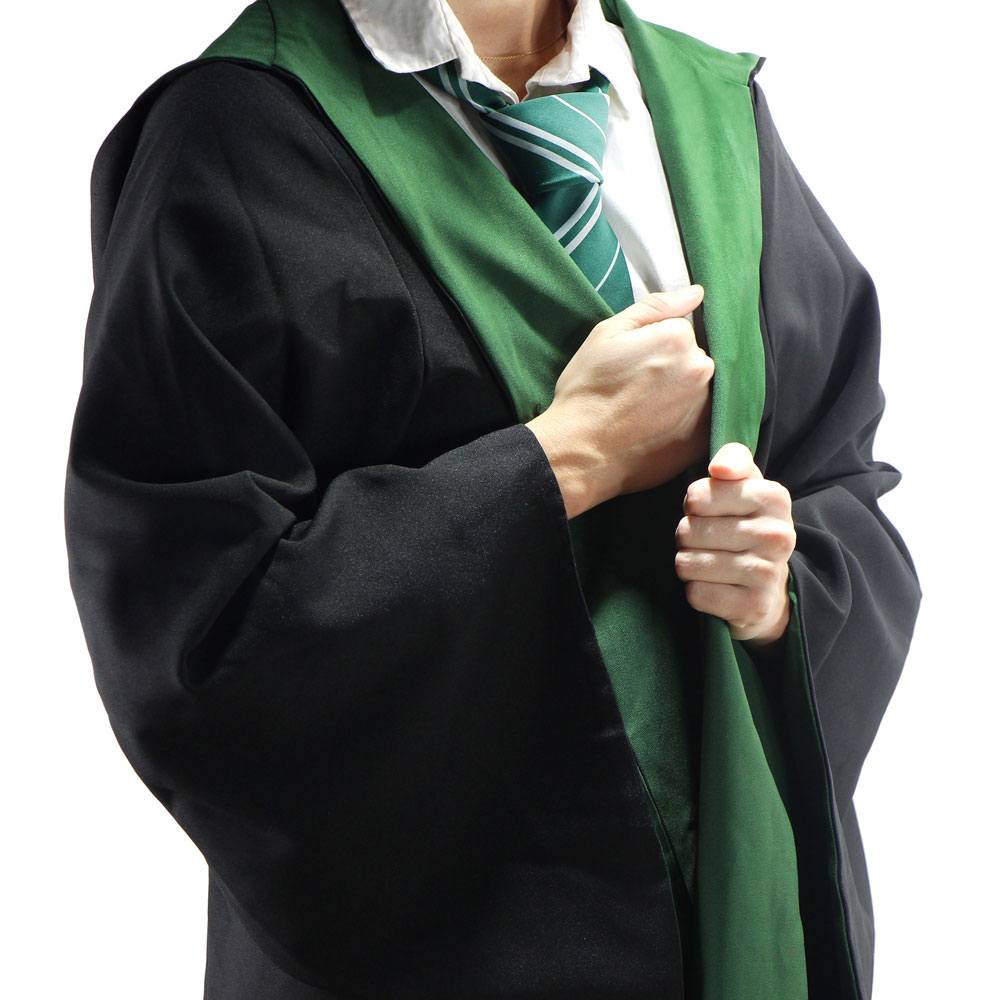 Harry Potter Vestido de Mago Slytherin talla S