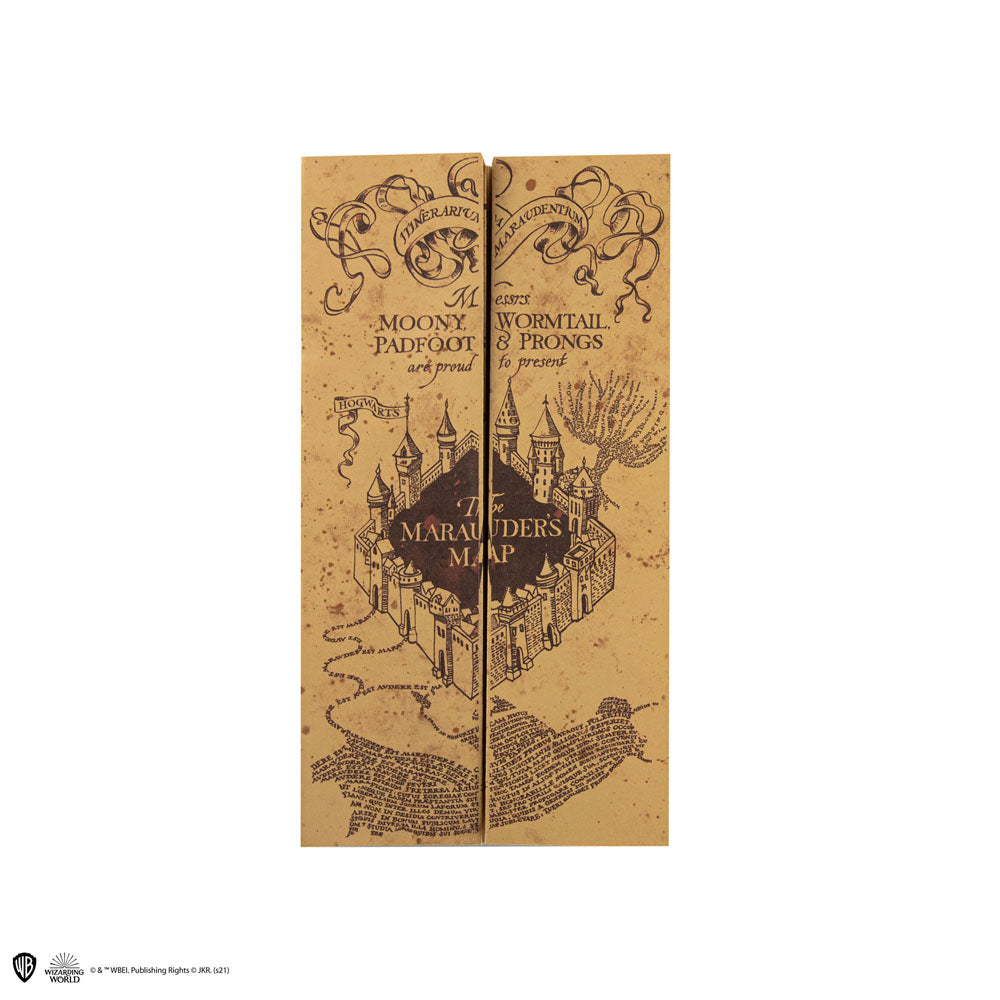 Harry Potter Libreta A5 Marauder's Map