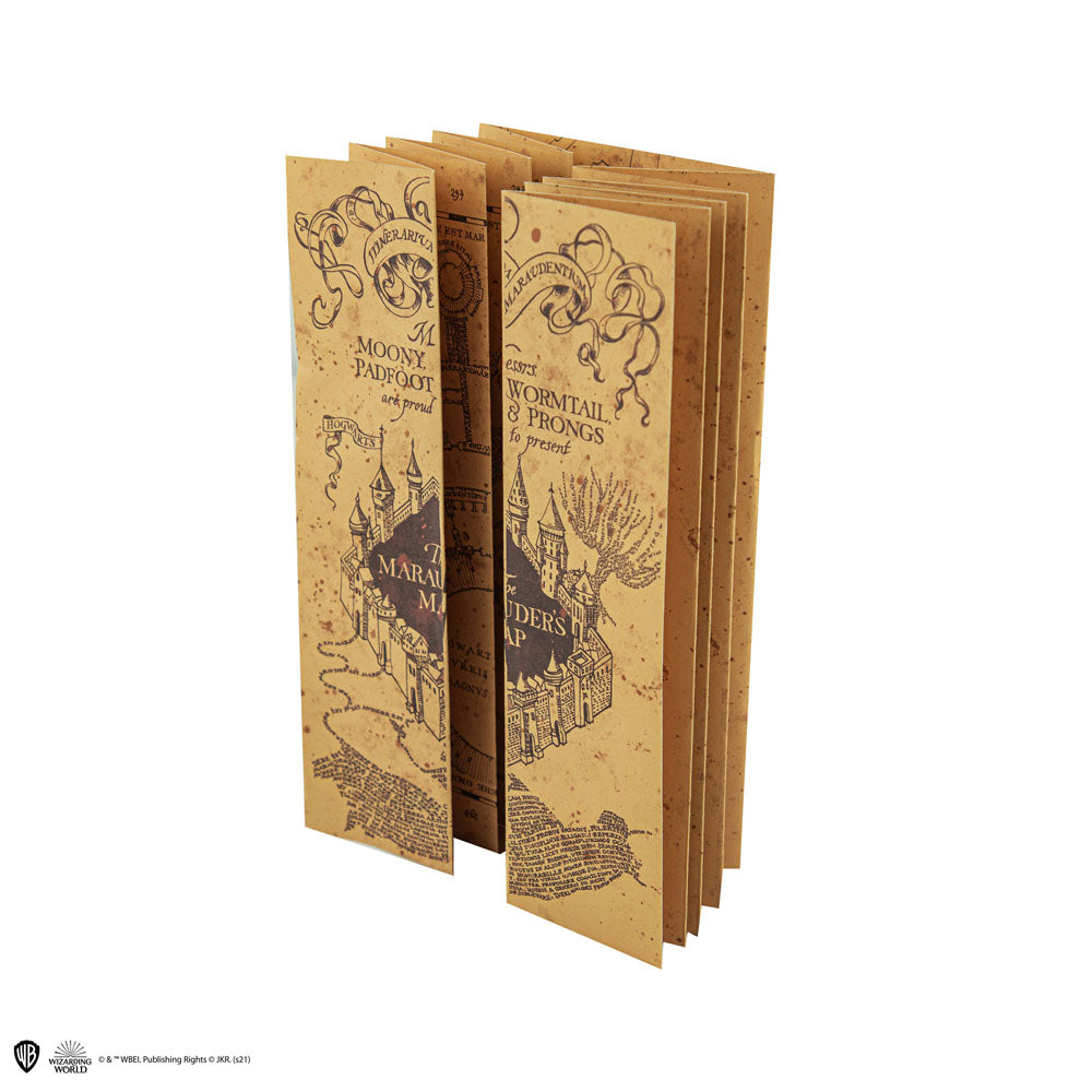 Harry Potter Libreta A5 Marauder's Map