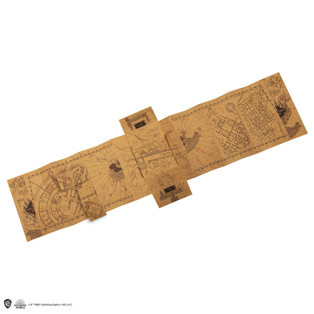 Harry Potter Libreta A5 Marauder's Map