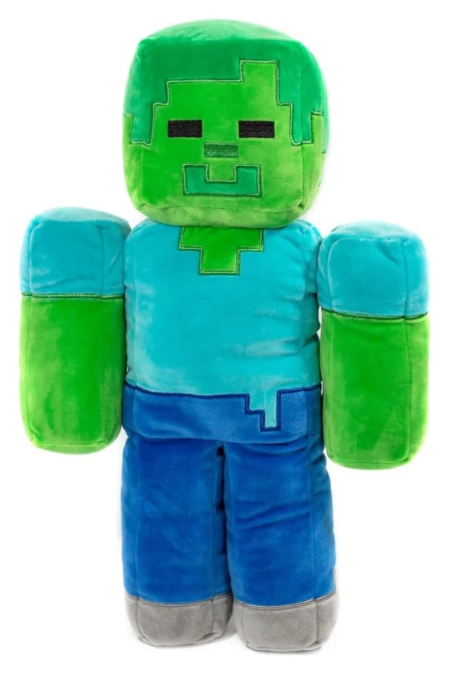Minecraft Almofada Zombie 50 cm Frikytopia