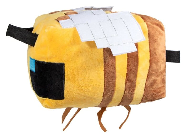 Minecraft Almohada Bee 30 cm
