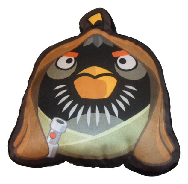 Angry Birds Star Wars Almohada Obi-Wan Kenobi 27 cm Frikytopia