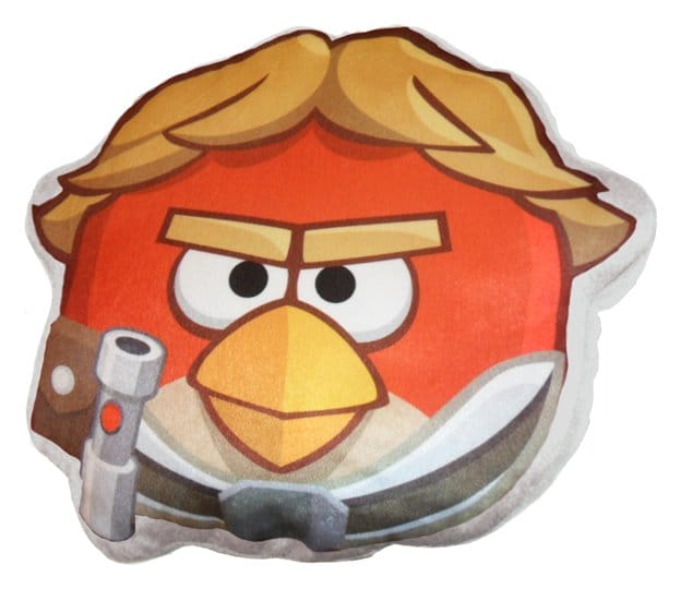 Angry Birds Star Wars Almohada Luke Skywalker 27 cm