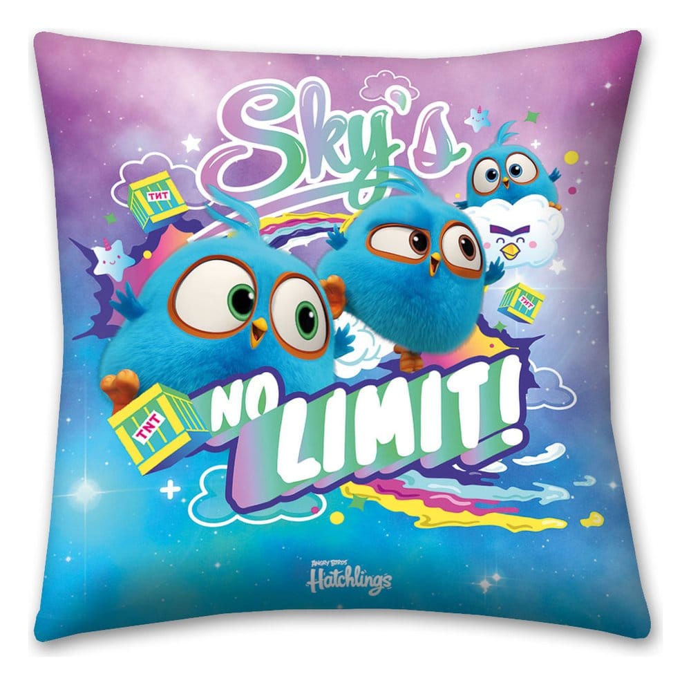 Angry Birds Hatchlings Almohada No Limit 40 x 40 cm
