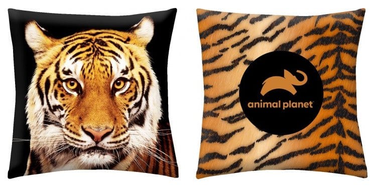 Animal Planet Almohada 40 x 40 cm