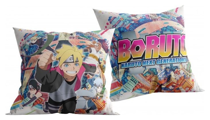 Boruto Almohada Next Generation 40 x 40 cm Frikytopia