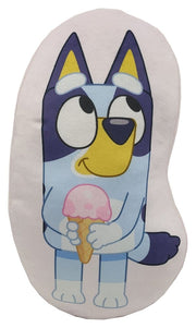 Bluey Almohada Bluey Ice Blanco 40 cm