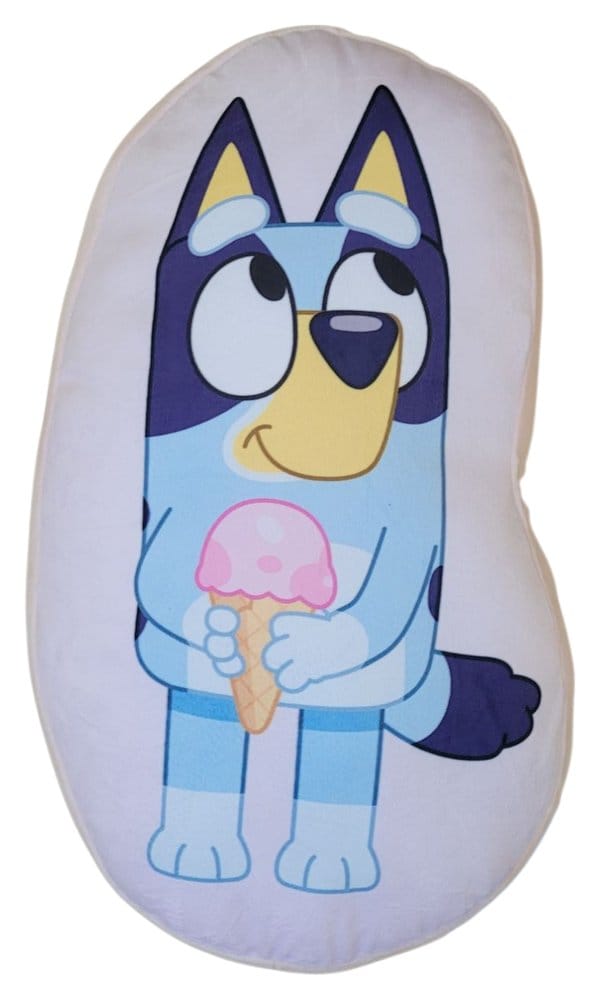 Bluey Almohada Bluey Ice Blanco 40 cm