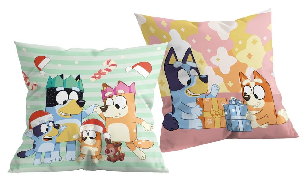 Bluey Almohada Family Christmas 40 x 40 cm